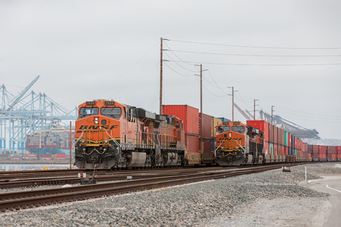 2025 was another record year for lifts at our SCOD (Southern California On-Dock) facilities. 2025 was another record year for lifts at our SCOD (Southern California On-Dock) facilities.