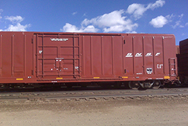 Insulated Boxcar